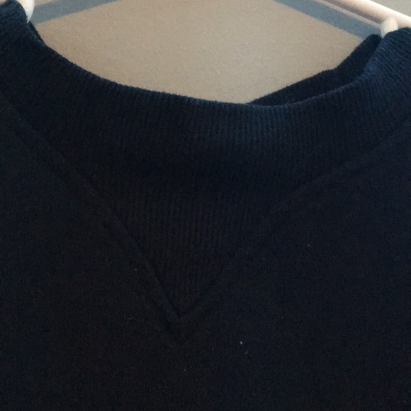 Navy blue Grapic crew-neck from Ardenes size medium - Picture 4 of 5